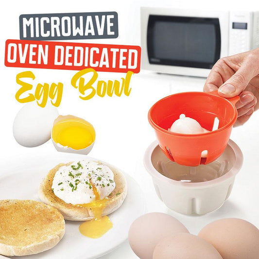 Microwave Oven Dedicated Egg Bowl